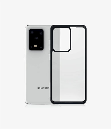 PanzerGlass - Pouzdro ClearCase pro Samsung Galaxy S20 Ultra, black