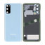 Samsung Galaxy S20 G980F - Bateriový Kryt (Cloud Blue) - GH82-22068D, GH82-21576D Genuine Service Pack