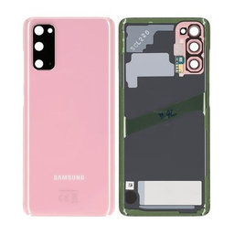 Samsung Galaxy S20 G980F - Batériový Kryt (Cloud Pink) - GH82-22068C, GH82-21576C Genuine Service Pack