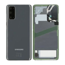Samsung Galaxy S20 G980F - Bateriový Kryt (Cosmic Grey) - GH82-22068A, GH82-21576A Genuine Service Pack