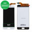 Asus Zenfone 4 Max ZC554KL - LCD Displej + Dotykové Sklo (White) TFT