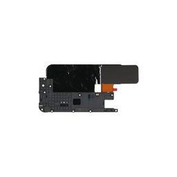 Xiaomi Mi Note 10, Xiaomi Mi Note 10 Pro - Krytka Základní Desky (Midnight Black) - 56000700F400 Genuine Service Pack