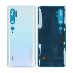 Xiaomi Mi Note 10, Mi Note 10 Pro - Bateriový Kryt (Glacier White) - 550500003B1L Genuine Service Pack