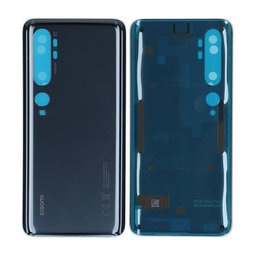 Xiaomi Mi Note 10, Mi Note 10 Pro - Bateriový Kryt (Midnight Black) - 55050000391L Genuine Service Pack