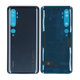 Xiaomi Mi Note 10, Mi Note 10 Pro - Bateriový Kryt (Midnight Black) - 55050000391L Genuine Service Pack