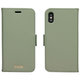 MODE - Pouzdro New York pro iPhone X / Xs, olive green