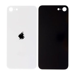 Apple iPhone SE (2nd Gen 2020) - Sklo Zadního Housingu (White)