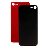 Apple iPhone SE (2nd Gen 2020) - Sklo Zadního Housingu (Red)