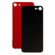 Apple iPhone SE (2nd Gen 2020) - Sklo Zadního Housingu (Red)