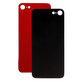 Apple iPhone SE (2nd Gen 2020) - Sklo Zadního Housingu (Red)