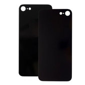 Apple iPhone SE (2nd Gen 2020) - Sklo Zadního Housingu (Black)