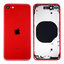 Apple iPhone SE (2nd Gen 2020) - Zadní Housing (Red)