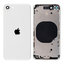 Apple iPhone SE (2nd Gen 2020) - Zadní Housing (White)
