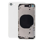 Apple iPhone SE (2nd Gen 2020) - Zadní Housing (White)