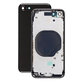 Apple iPhone SE (2nd Gen 2020) - Zadní Housing (Black)