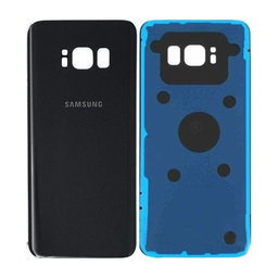 Samsung Galaxy S8 G950F - Bateriový Kryt (Midnight Black)