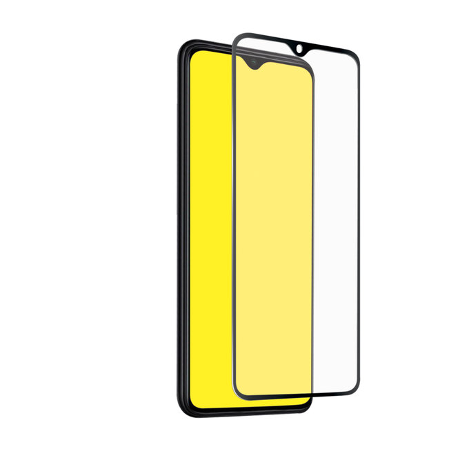 SBS - Tvrzené Sklo Full Cover pro Xiaomi Redmi Note 9 Pro, černá