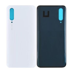 Xiaomi Mi 9 Lite - Bateriový Kryt (Pearl White)