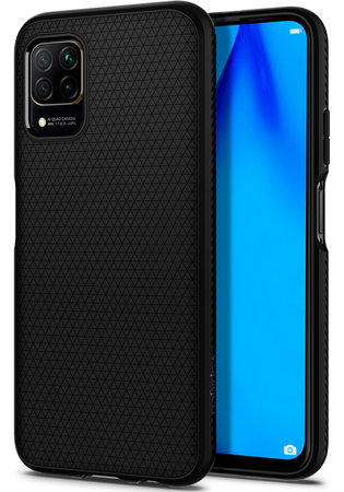 Spigen - Pouzdro Liquid Air pro Huawei P40 Lite, černá