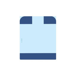 OnePlus 8 Pro - Lepka pod Baterii Adhesive - 1091100162 Genuine Service Pack
