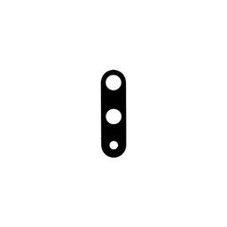 OnePlus 8 - Sklíčko Zadní Kamery (Onyx Black) - 1091100193 Genuine Service Pack