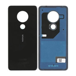 Nokia 6.2 - Bateriový Kryt (Ceramic Black) - 7601AA000213 Genuine Service Pack