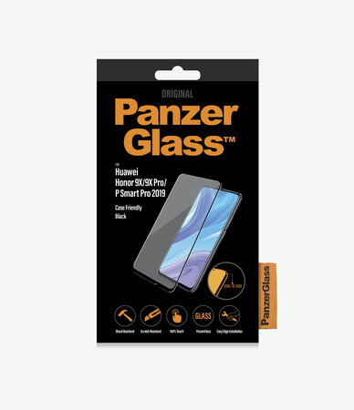 PanzerGlass - Tvrzené Sklo Case Friendly pro Honor 9X Lite, black