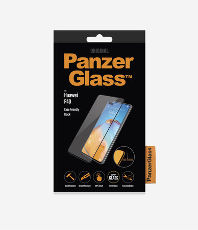 PanzerGlass - Tvrzené Sklo Case Friendly pro Huawei P40, black