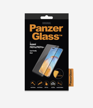 PanzerGlass - Tvrzené Sklo Case Friendly pro Huawei P40 Pro, black