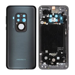 Motorola One Zoom XT2010 - Bateriový Kryt (Electric Grey) - 5S58C14656 Genuine Service Pack
