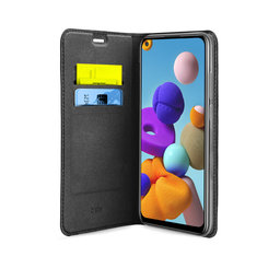 SBS - Pouzdro Book Wallet Lite pro Samsung Galaxy A21s, černá