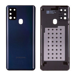 Samsung Galaxy A21s A217F - Bateriový Kryt (Black) - GH82-22780A Genuine Service Pack