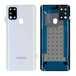 Samsung Galaxy A21s A217F - Bateriový Kryt (White) - GH82-22780B Genuine Service Pack