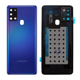 Samsung Galaxy A21s A217F - Bateriový Kryt (Blue) - GH82-22780C Genuine Service Pack