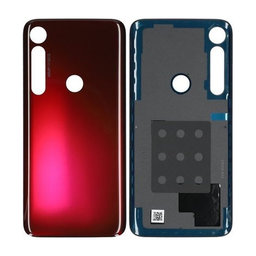 Motorola Moto G8 Plus - Bateriový Kryt (Dark Red) - 5S58C15538 Genuine Service Pack