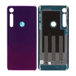 Motorola One Macro - Bateriový Kryt (Ultra Violet) - 5S58C15583, 5S58C15393, 5S58C18126 Genuine Service Pack