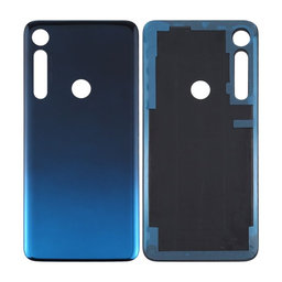 Motorola One Macro - Bateriový Kryt (Space Blue) - 5S58C15582, 5S58C15392, 5S58C18125 Genuine Service Pack