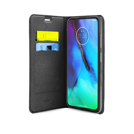 SBS - Pouzdro Book Wallet Lite pro Motorola Moto G Stylus, Moto G Pro, černá