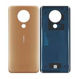 Nokia 5.3 - Bateriový Kryt (Sand) - 7601AA000384 Genuine Service Pack