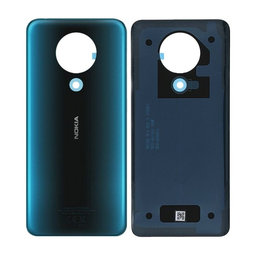 Nokia 5.3 - Bateriový Kryt (Cyan) - 7601AA000379 Genuine Service Pack
