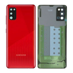 Samsung Galaxy A41 A415F - Bateriový Kryt (Prism Crush Red) - GH82-22585B Genuine Service Pack