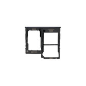 Samsung Galaxy A41 A415F - SIM + SD Slot (Prism Crush Black) - GH98-45275A Genuine Service Pack