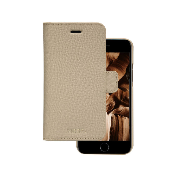 MODE - Pouzdro New York pro iPhone SE 2020/8/7, sahara sand