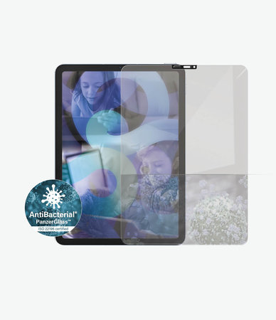 PanzerGlass - Tvrzené sklo CamSlider pro iPad Pro 11" 2018/2020/2021 a iPad Air (2020), černá