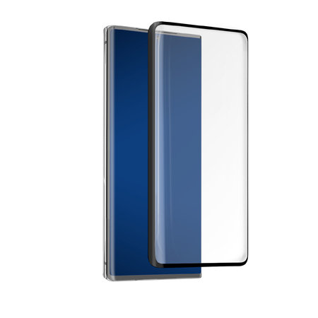 SBS - Tvrzené Sklo 4D Full Glass pro Galaxy Note 20 Ultra, černá