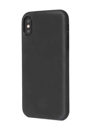 Decoded Leather Case kožené pouzdro pro iPhone XS Max, černé