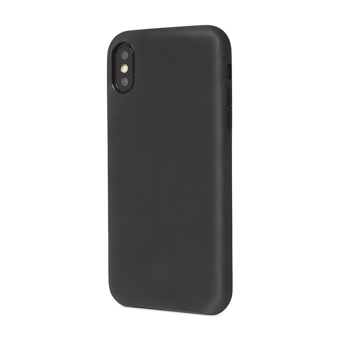 Decoded Leather Case kožené pouzdro pro iPhone XS Max, černé