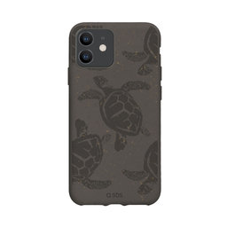 SBS - Pouzdro Oceano pro iPhone 11, 100% kompostovatelné, turtle