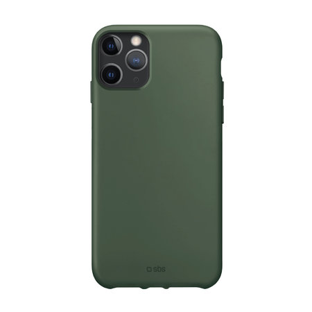 SBS - Pouzdro TPU pro iPhone 11 Pro, recyklováno, zelená