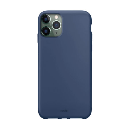 SBS - Pouzdro TPU pro iPhone 11 Pro Max, recyklováno, modrá